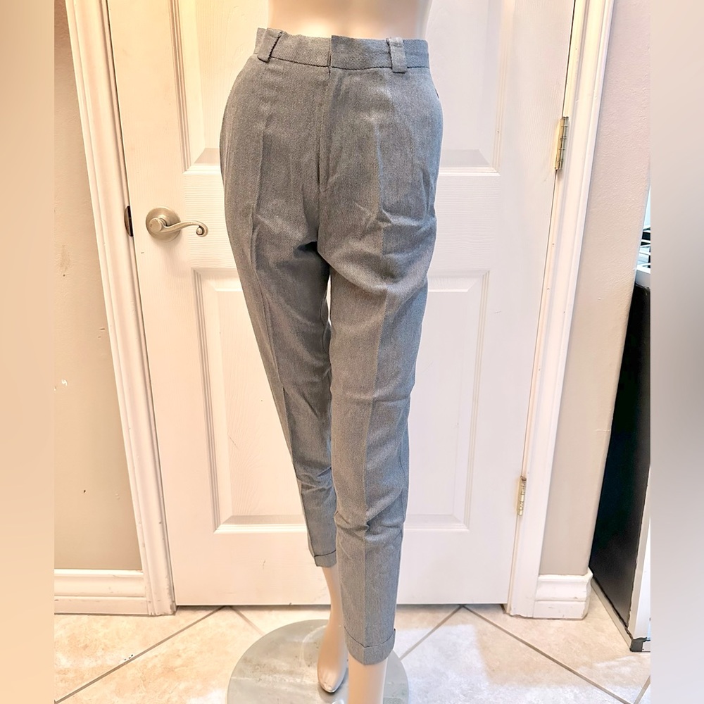 GAP grey slacks size 2